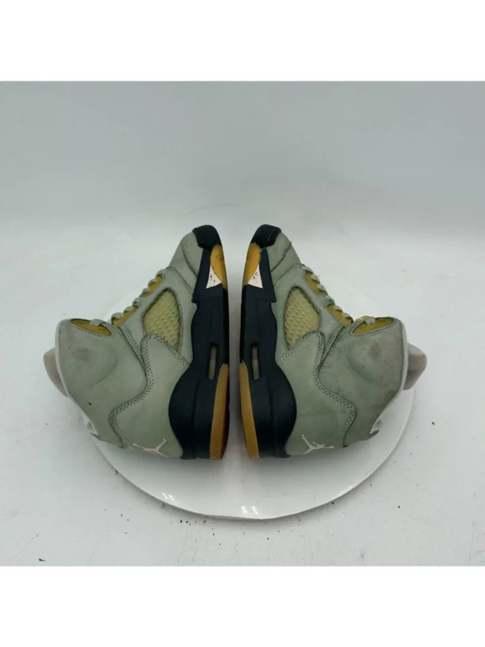 Nike Air Jordan 5 Youth Size 5Y Women 6.5 440888-300 Jade Horizon Green Shoes